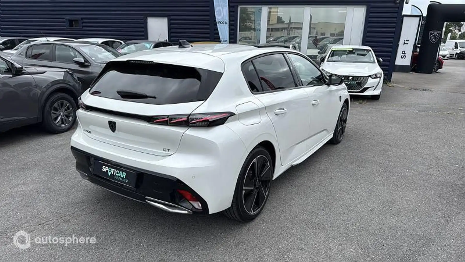 Peugeot 308 e-308 156ch batterie 54 kWh GT - 2