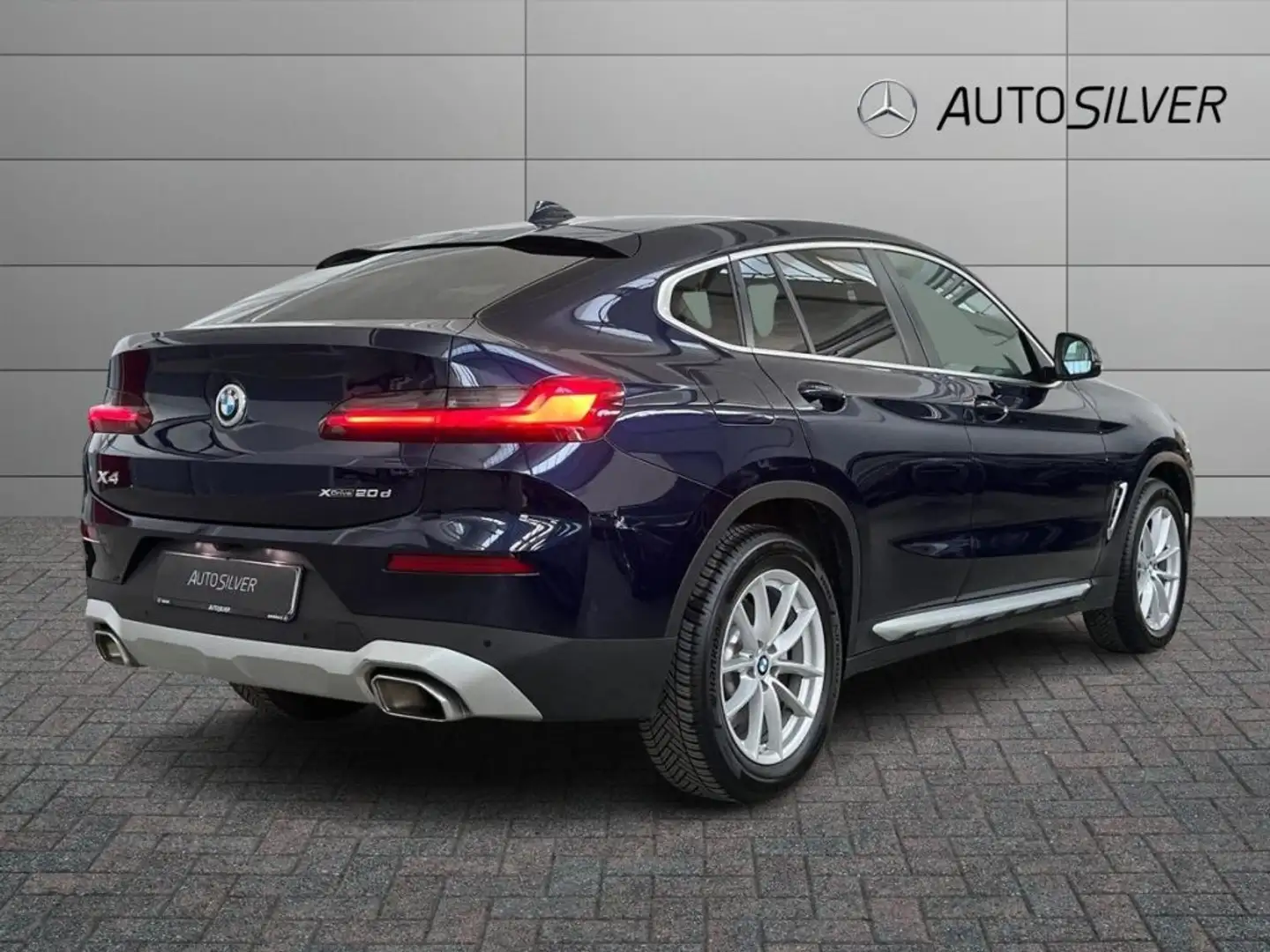 BMW X4 xDrive20d 48V Blu/Azzurro - 2