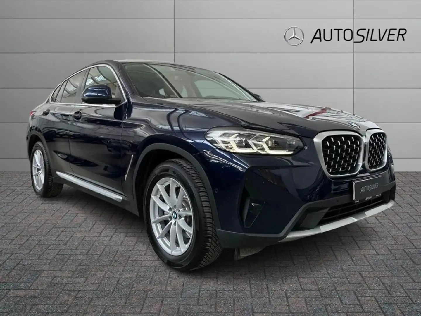 BMW X4 xDrive20d 48V Blu/Azzurro - 1