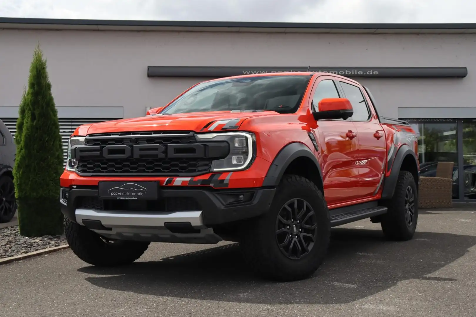Ford Ranger Raptor DK e-4WD 3.0 +1.HAND+AHK*NAVI+LED+ Orange - 2