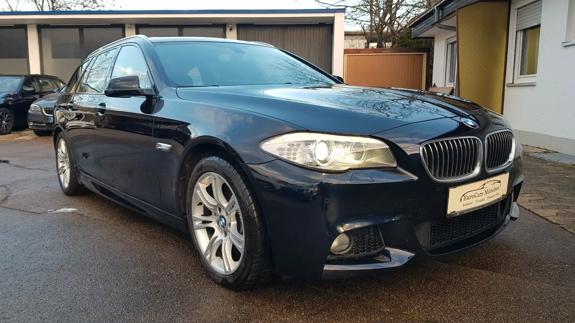 BMW 520 d Touring M-Sportpaket ~ Xenon ~ 2.Hand Schwarz - 1