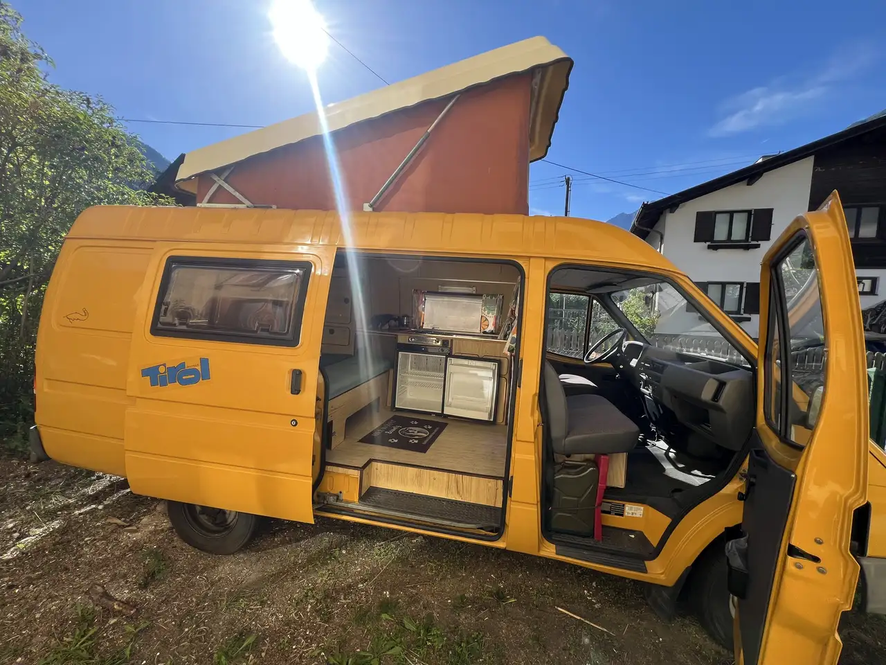 Ford Transit 100 2,0 Bus-GL, foto 4