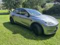 Tesla Model Y Long Range AWD 79kWh Allrad Mwst ausweisbar Silber - thumbnail 2