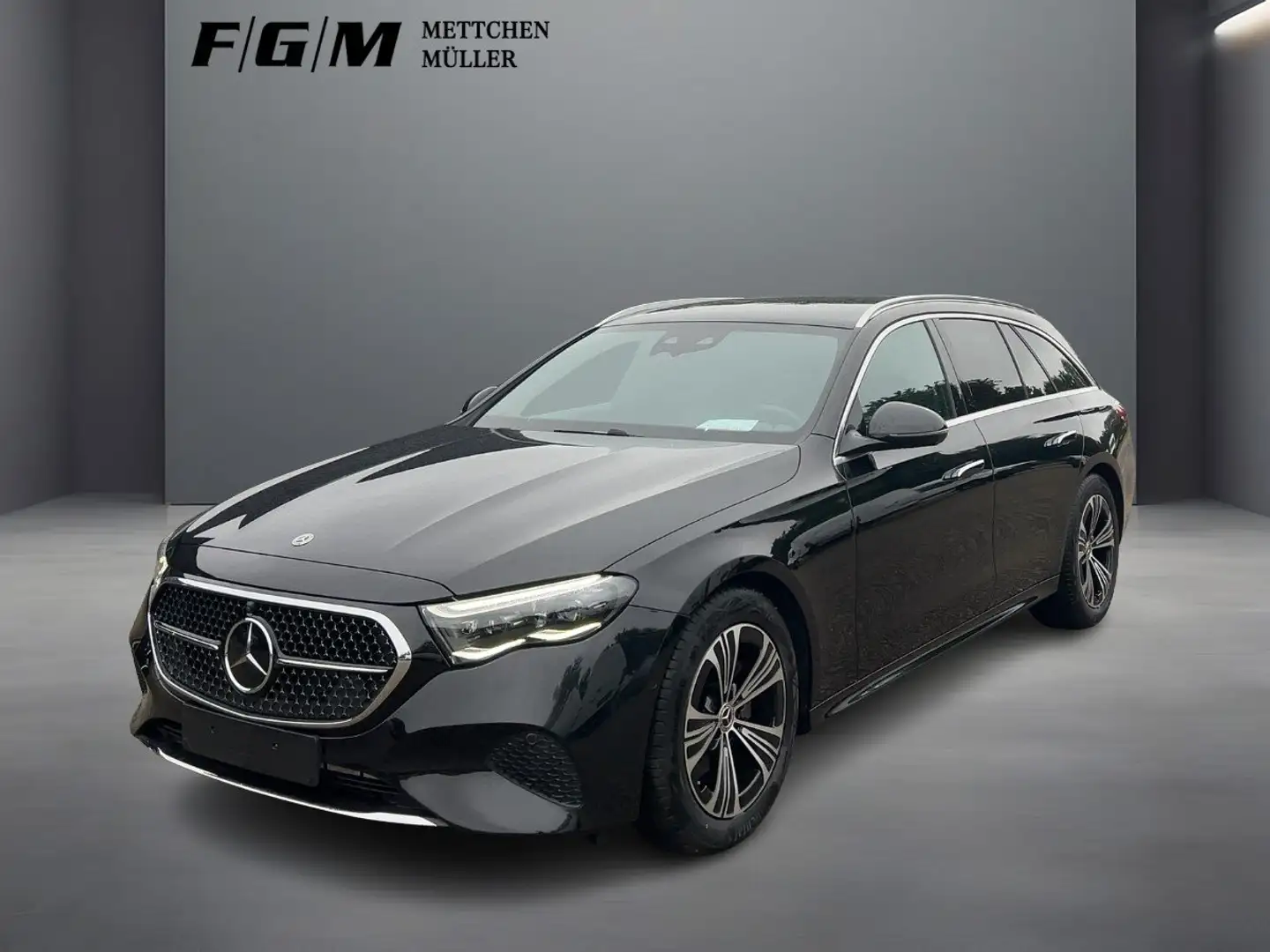 Mercedes-Benz E 220 d Avantgarde Advanced Plus DigiLight|KeyGo Noir - 1