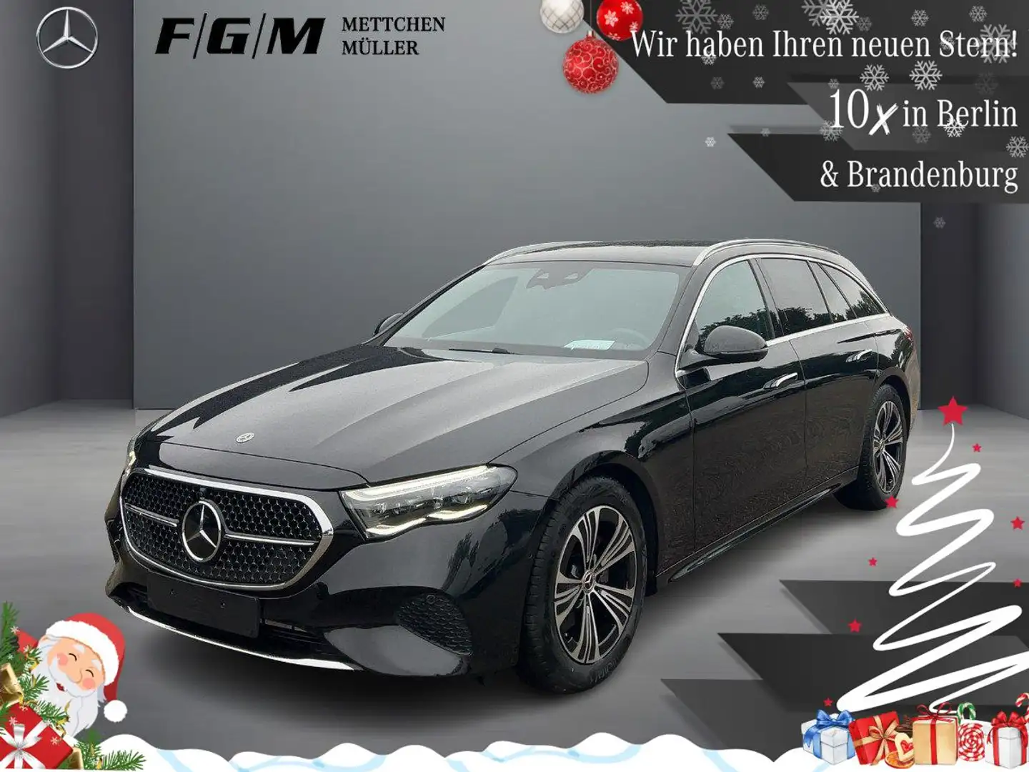 Mercedes-Benz E 220 d Avantgarde Advanced Plus DigiLight|KeyGo Negro - 1