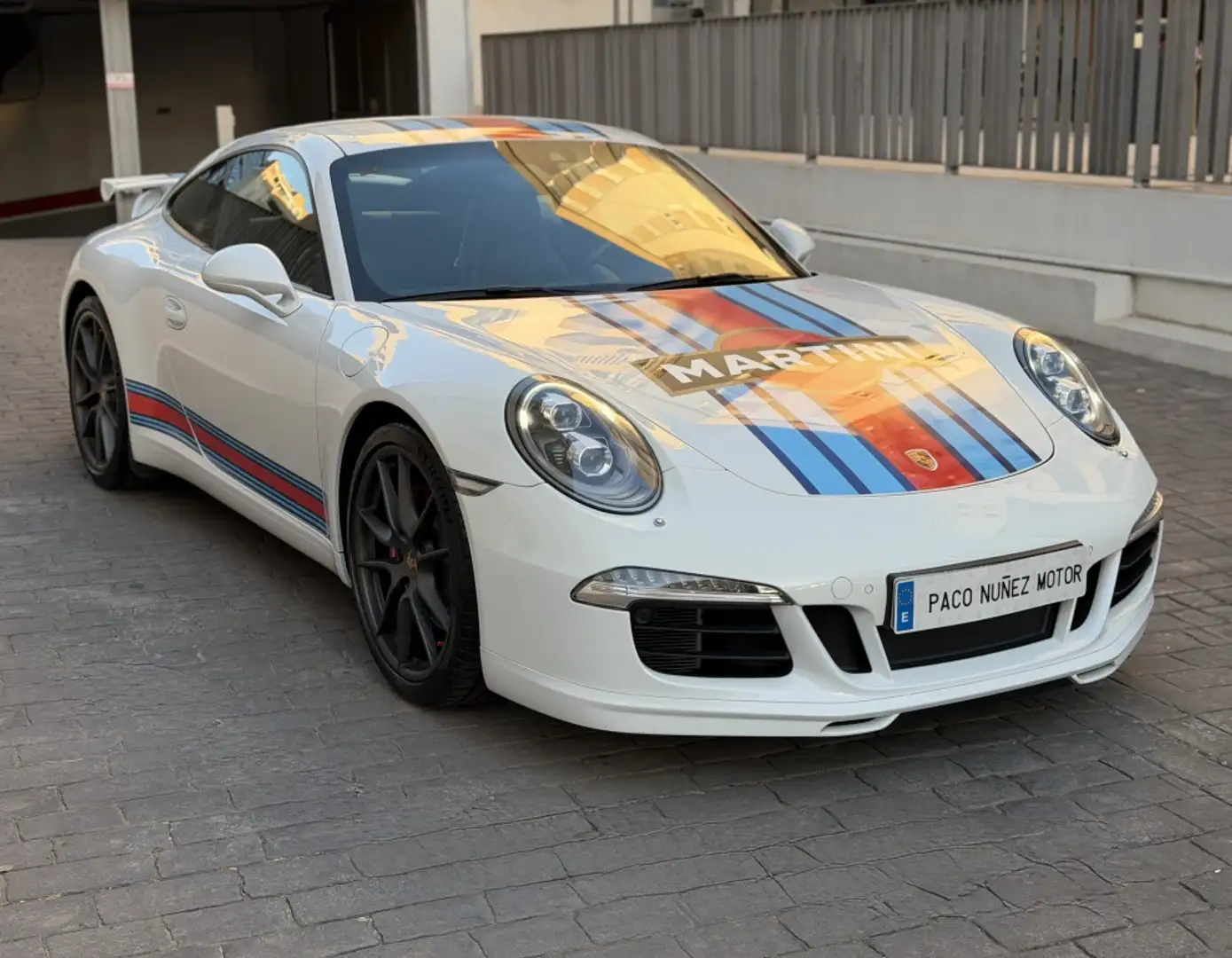Porsche 991 Carrera S Coupé PDK Blanco - 1