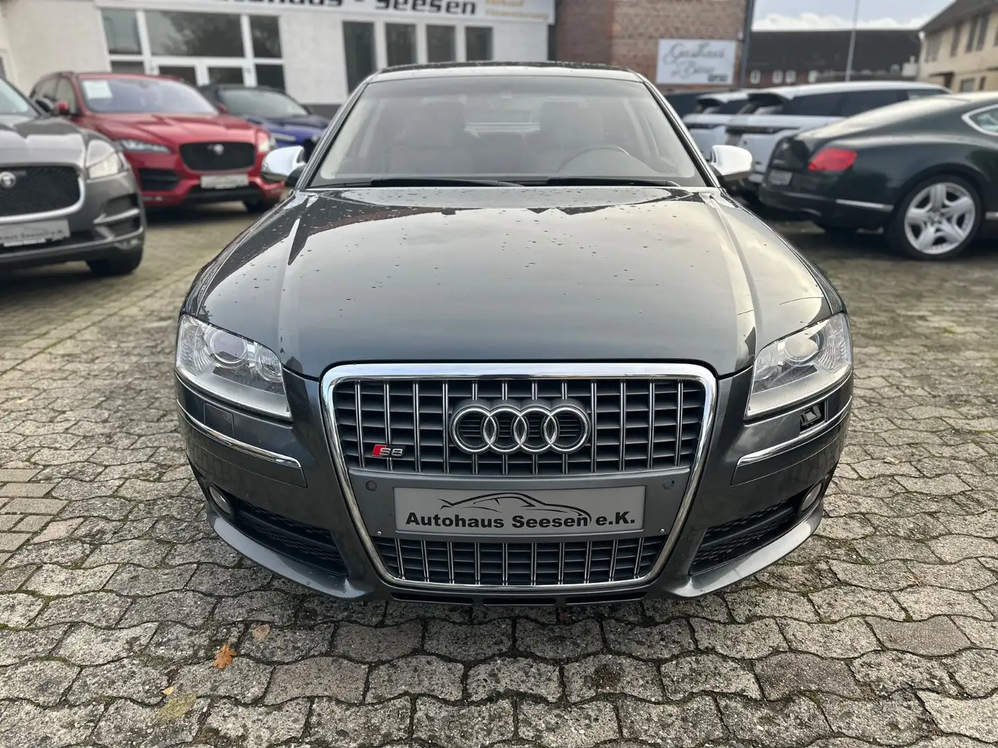 Audi S8 5.2 quattro*Motorschaden*Massage*Xenon* Szürke - 2