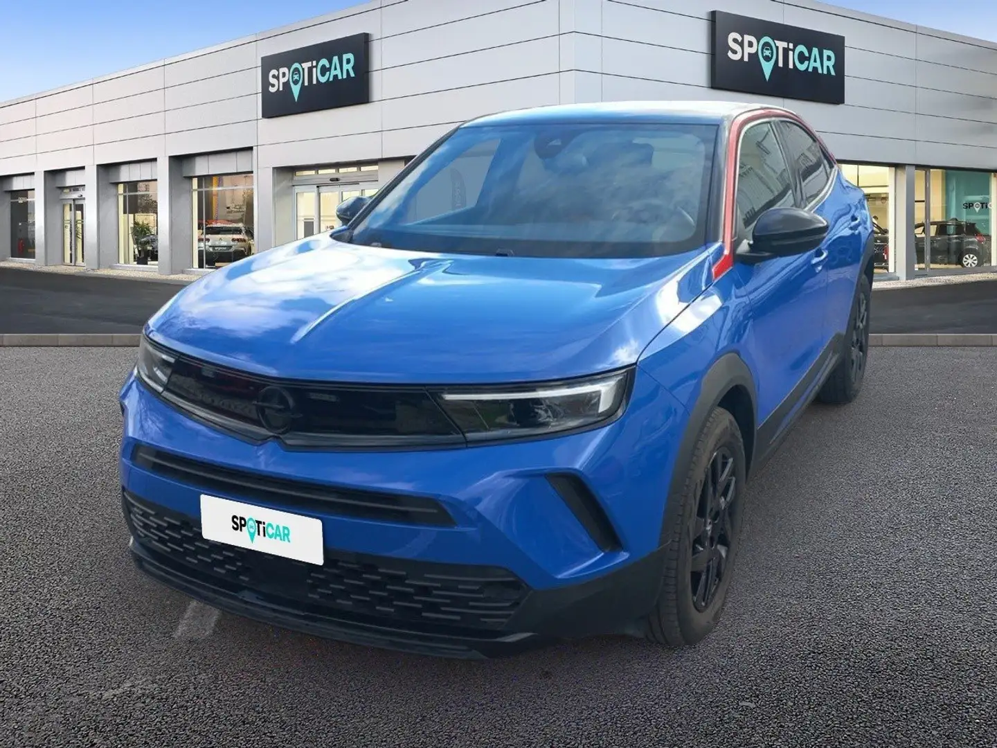 Opel Mokka 1.2 T 100cv GS MT6 Blu/Azzurro - 1