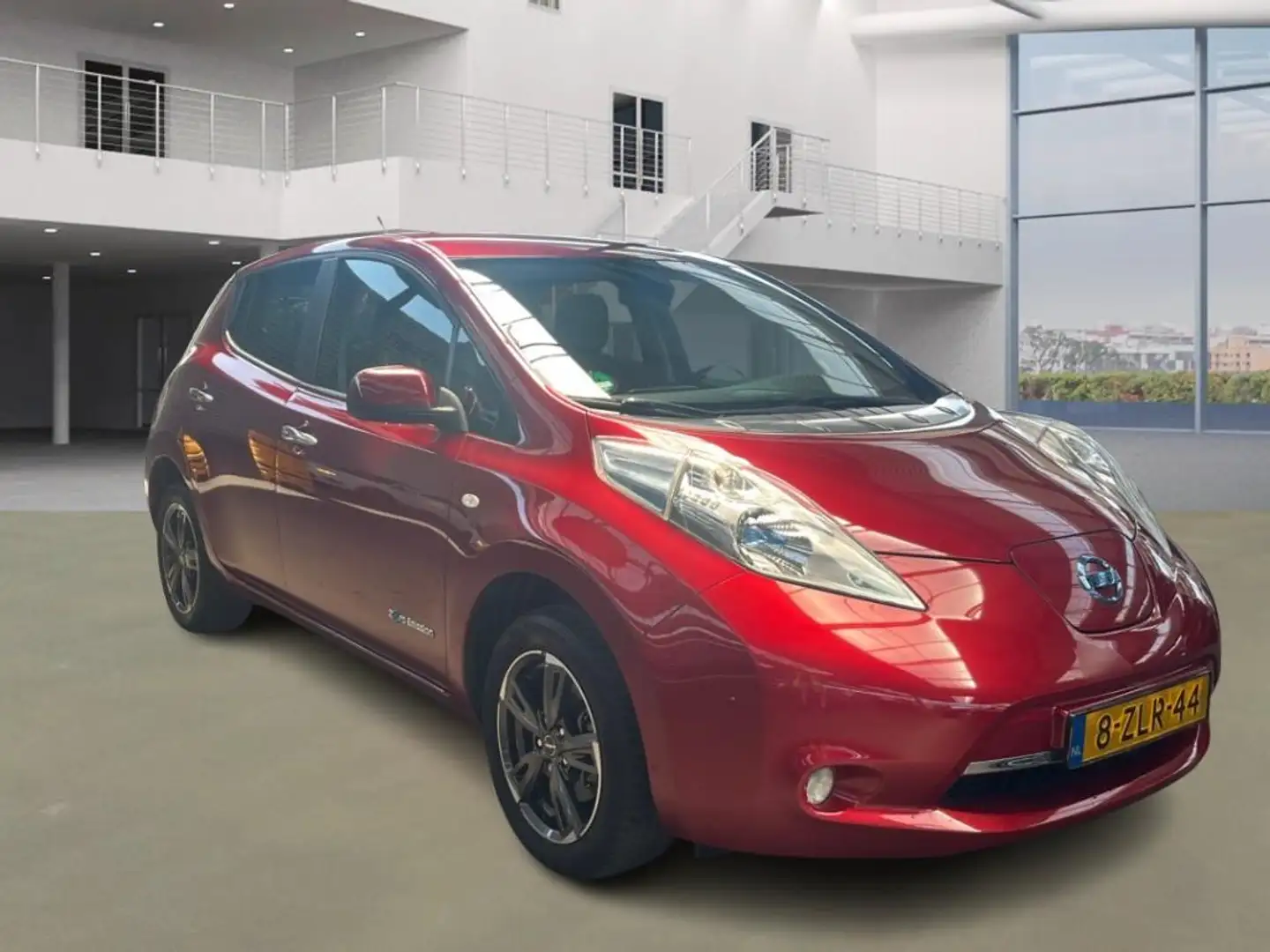 Nissan Leaf Acenta 24 kWh|aut|navi|stoelverw|camera Rood - 2
