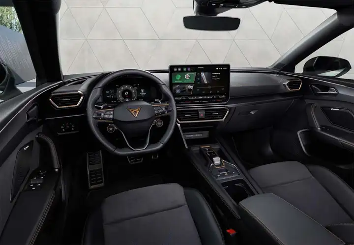 Cupra León 2025, foto 11