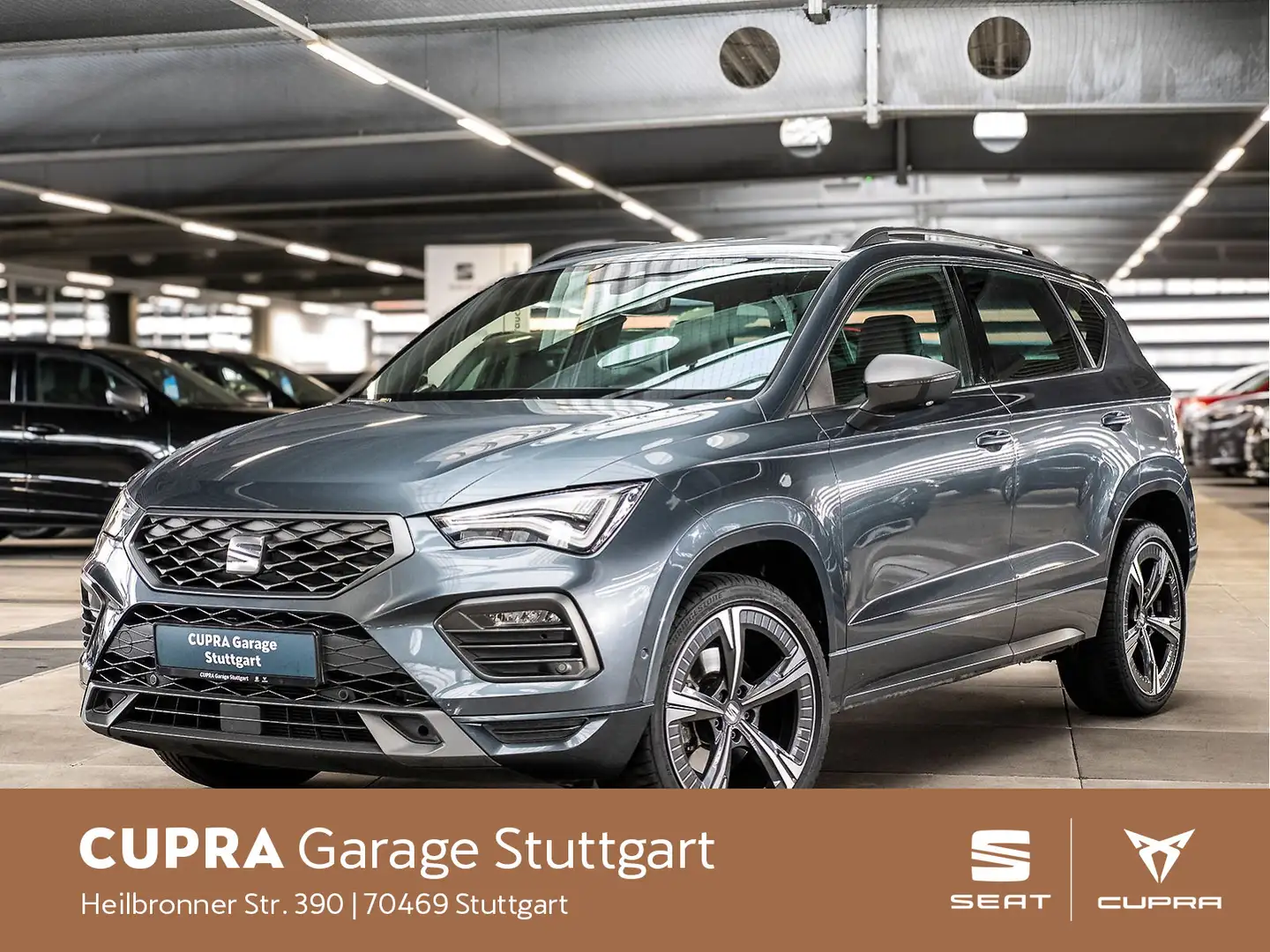 SEAT Ateca 1.5 TSI ACT FR OPF (EURO 6d) Grau - 2