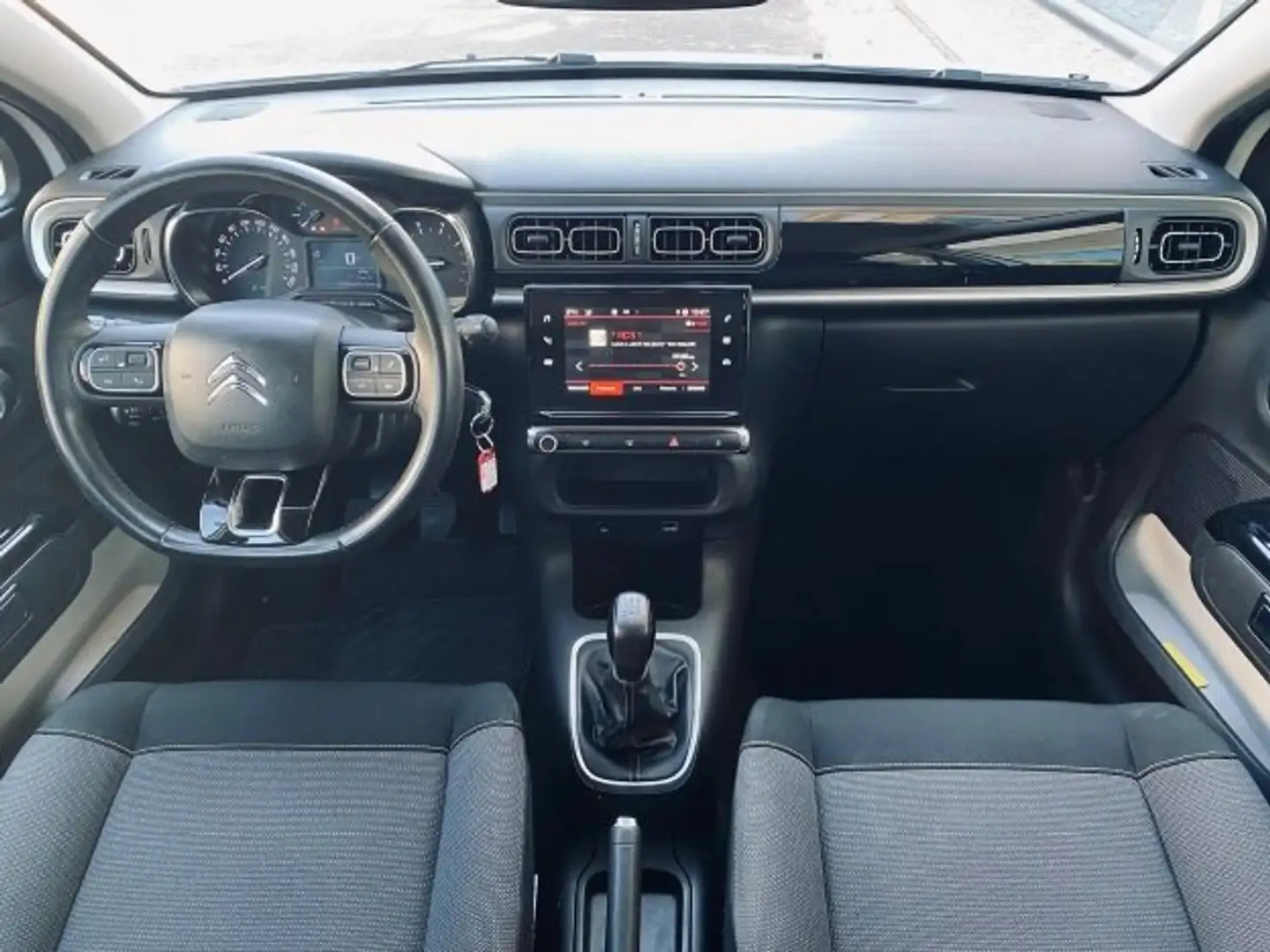 Citroen C3 1.2 Puretech Shine 83cv Neopatentati B-COLOR OPACO Bianco - 2