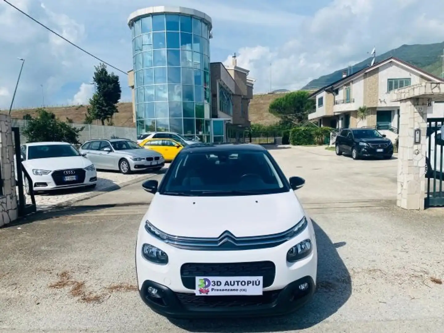 Citroen C3 1.2 Puretech Shine 83cv Neopatentati B-COLOR OPACO Bianco - 1