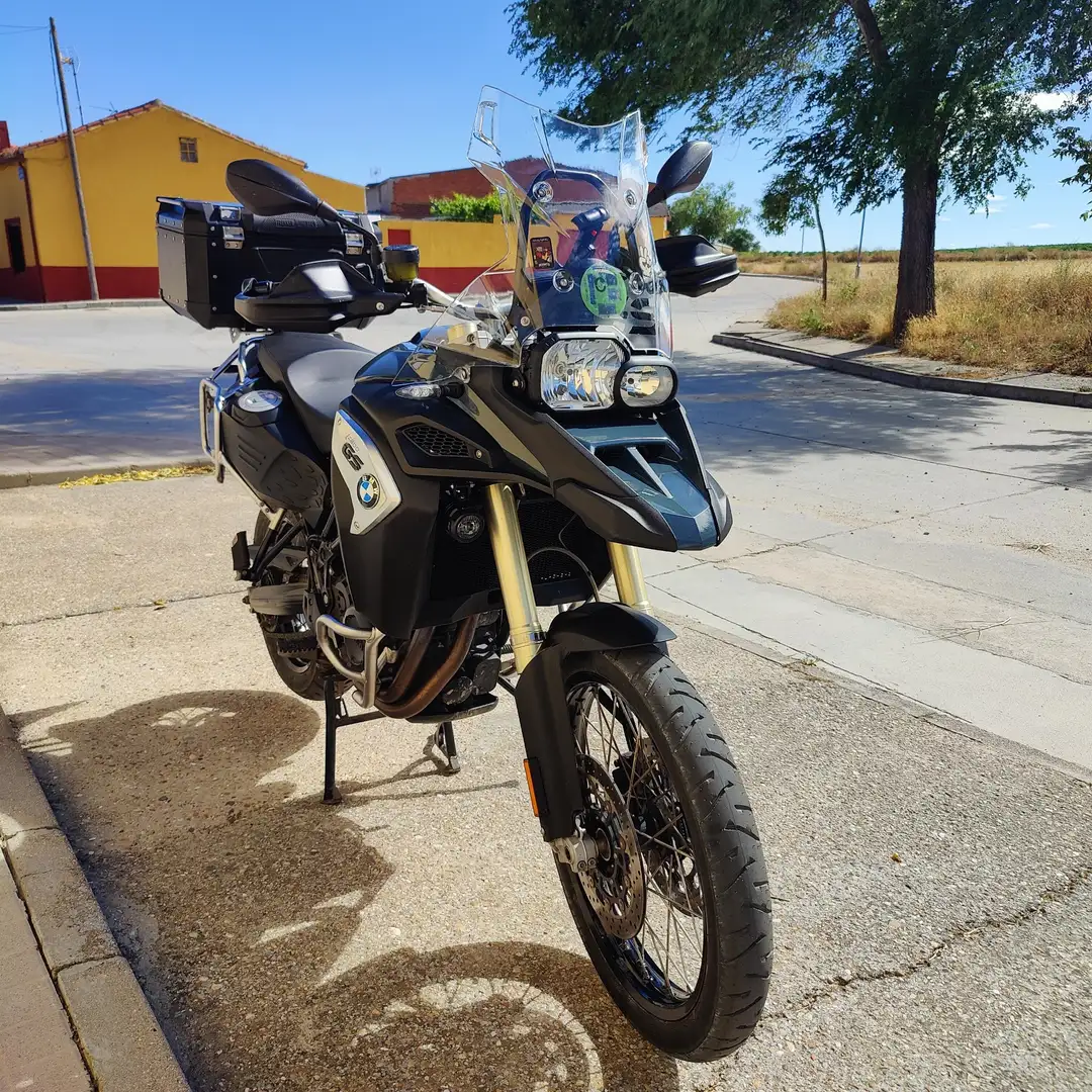 BMW F 800 GS Adventure Bmw f800 gs adventure, con 41000 km, antinieblas, Verde - 1