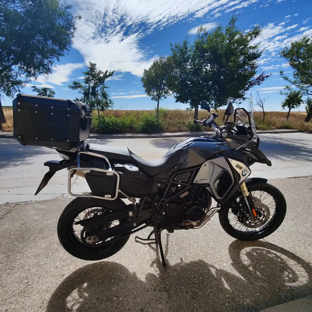 BMW F 800 GS Adventure Bmw f800 gs adventure, con 41000 km, antinieblas, Verde - 2