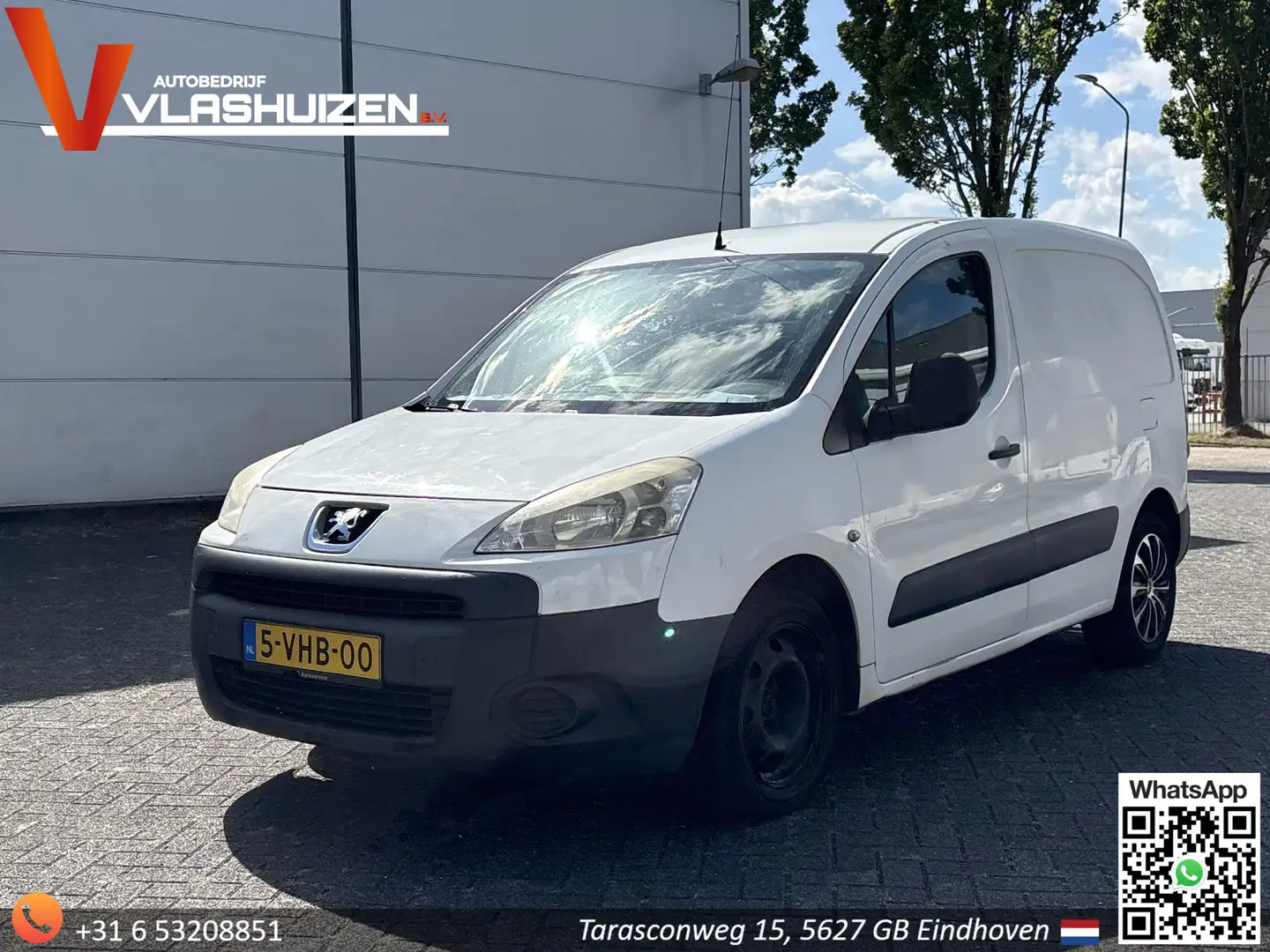 Peugeot Partner 120 1.6 HDI L1 XT | € 1.850,- NETTO! | Airco | Sch Wit - 1