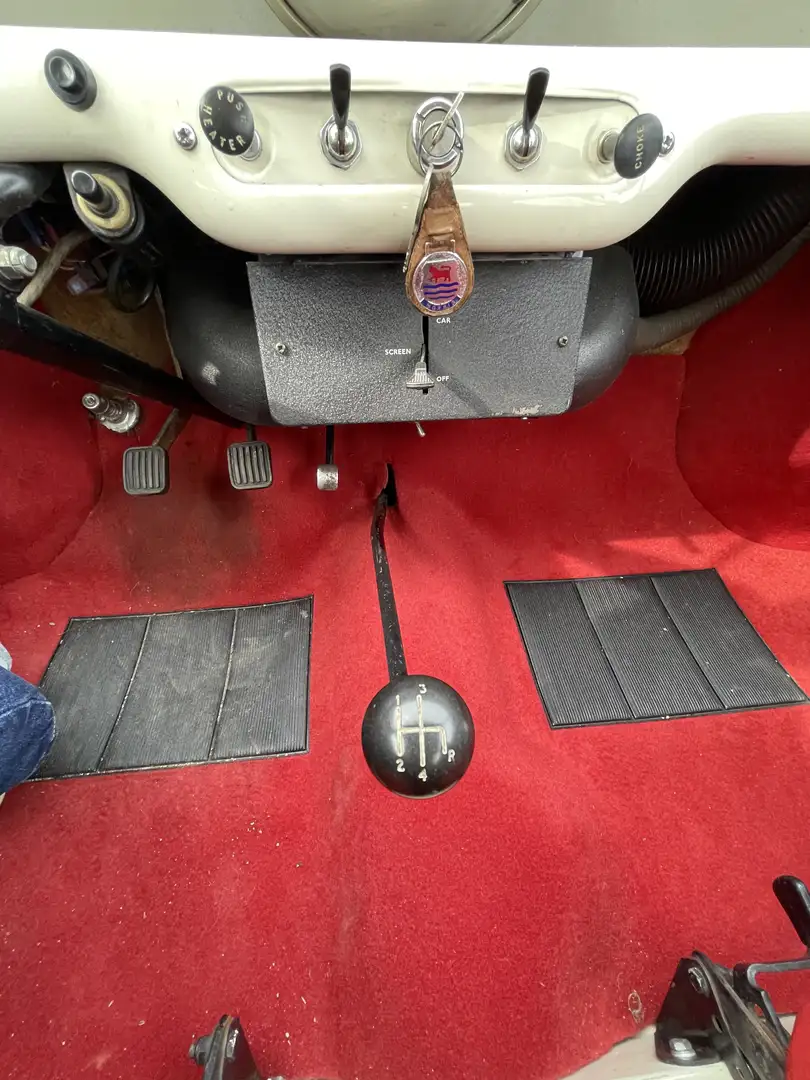 Austin Mini Mini MK 1 , 850 Weiß - 1