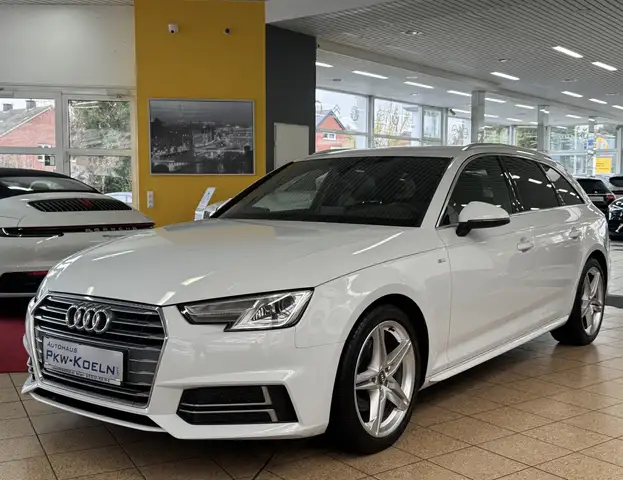 Audi A4 2.0 TDi S-LiNE+*XENON+*NAVi MMi*APS*DSP*SPuR*