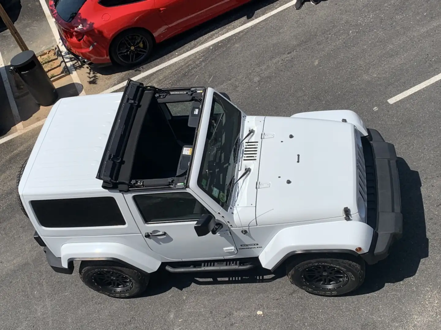 Jeep Wrangler 2.8CRD Sport Blanc - 2