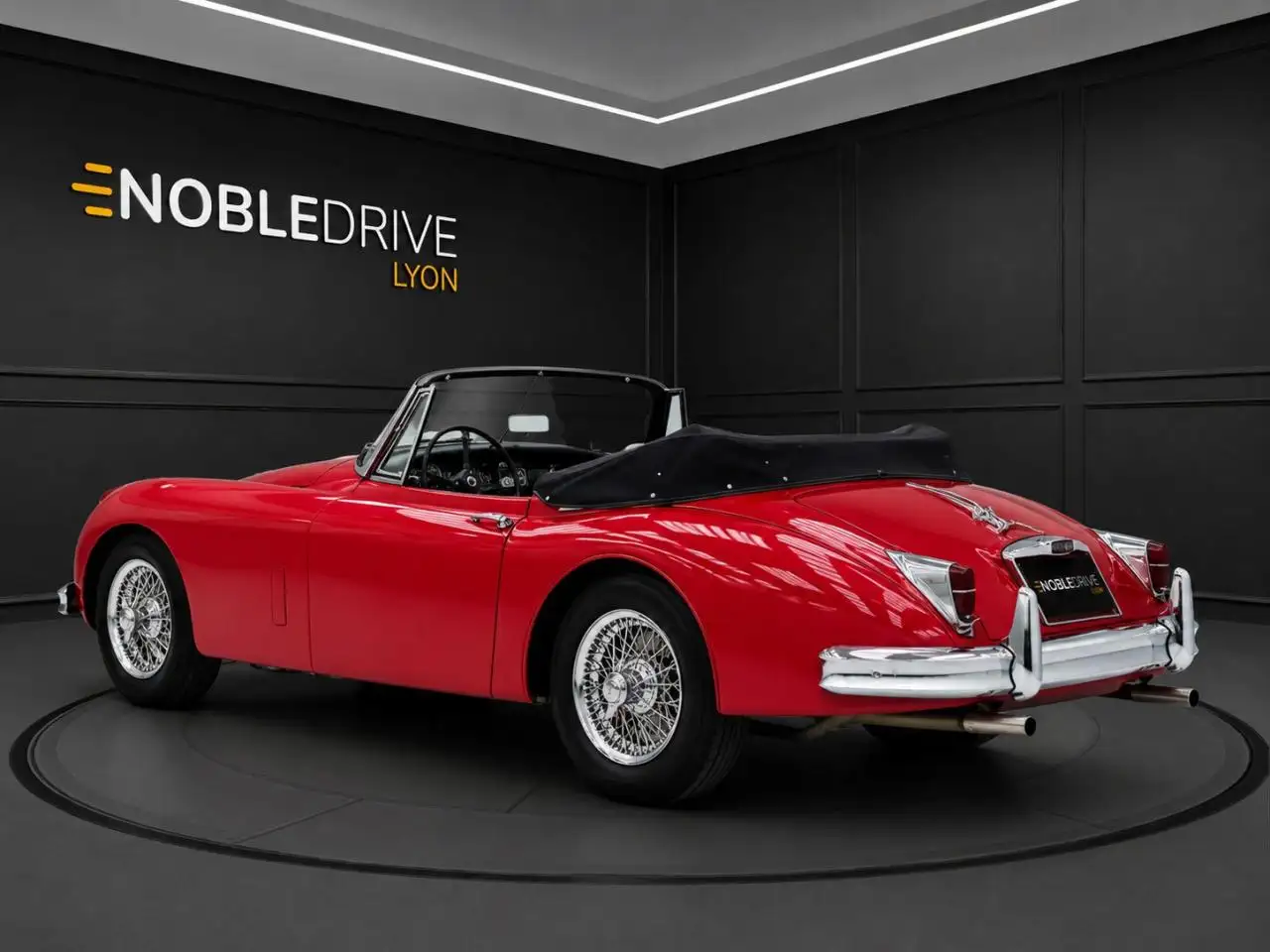 Jaguar XK 150 DHC 1961 3.8l- RESTAUREE - EXCELLENT ETAT - 213cv, foto 6