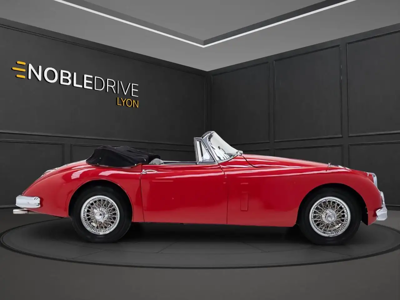 Jaguar XK 150 DHC 1961 3.8l- RESTAUREE - EXCELLENT ETAT - 213cv, foto 4