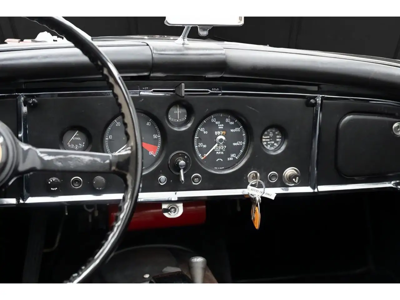 Jaguar XK 150 DHC 1961 3.8l- RESTAUREE - EXCELLENT ETAT - 213cv, foto 11