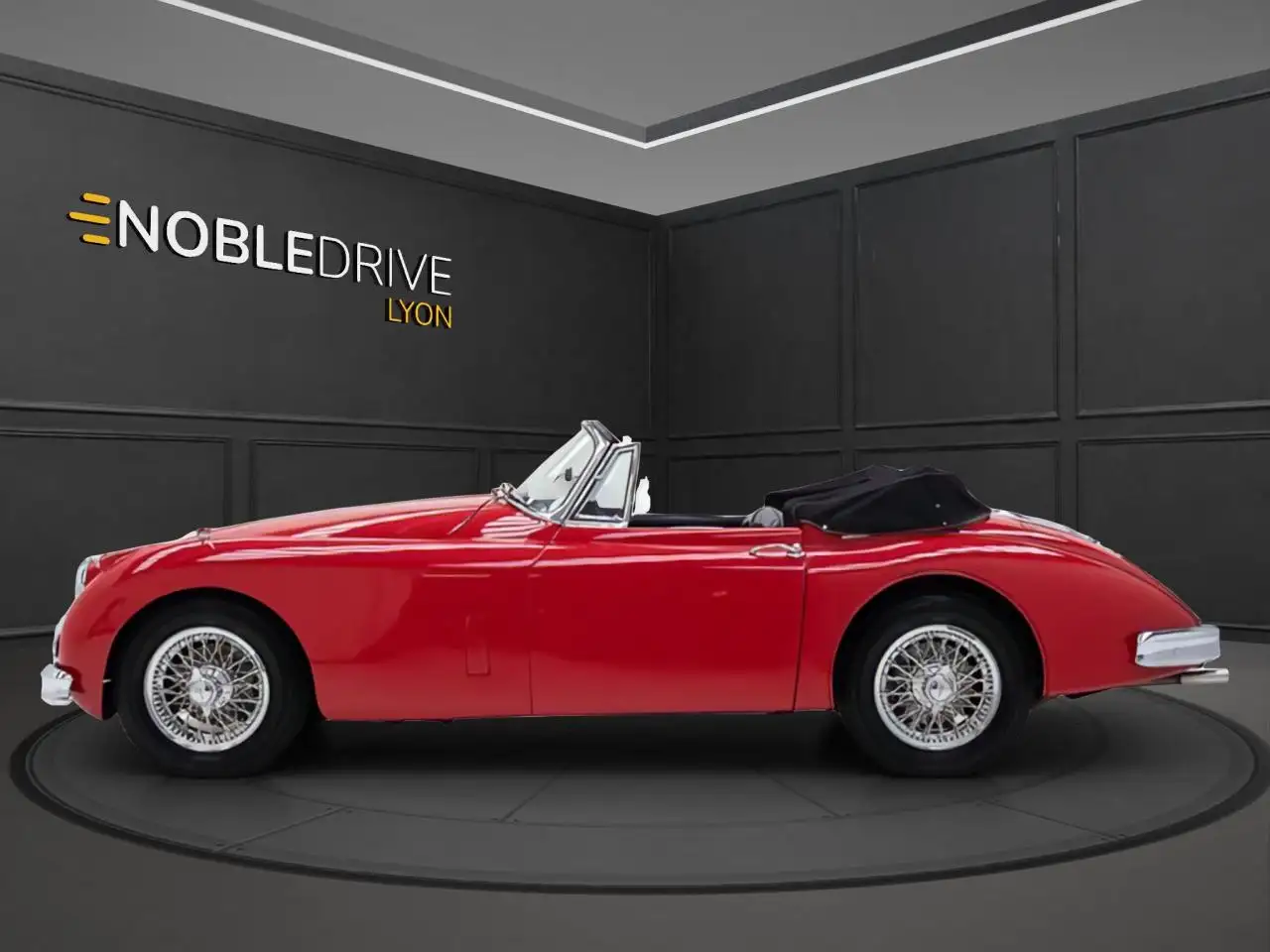Jaguar XK 150 DHC 1961 3.8l- RESTAUREE - EXCELLENT ETAT - 213cv, foto 7