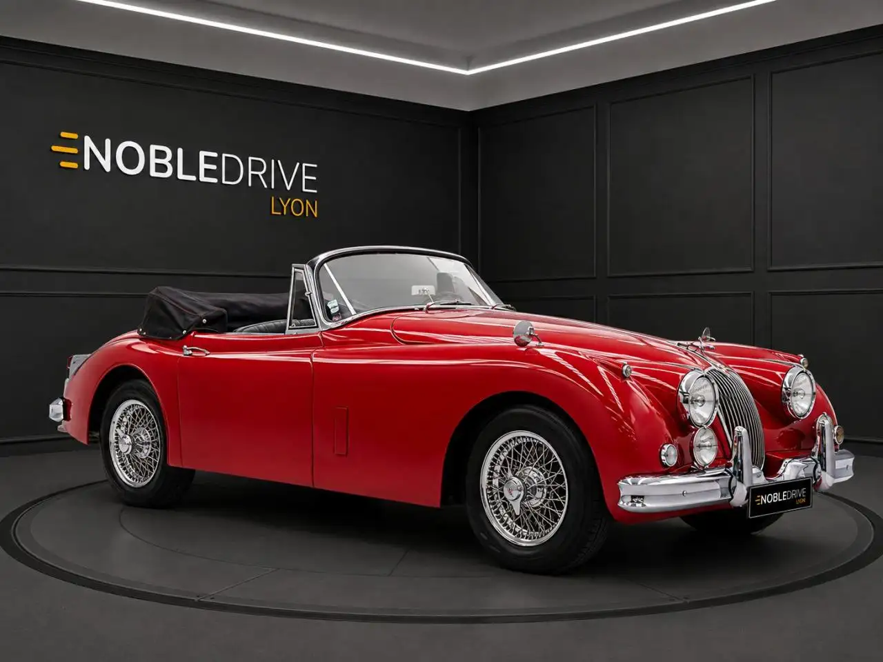 Jaguar XK 150 DHC 1961 3.8l- RESTAUREE - EXCELLENT ETAT - 213cv, foto 3
