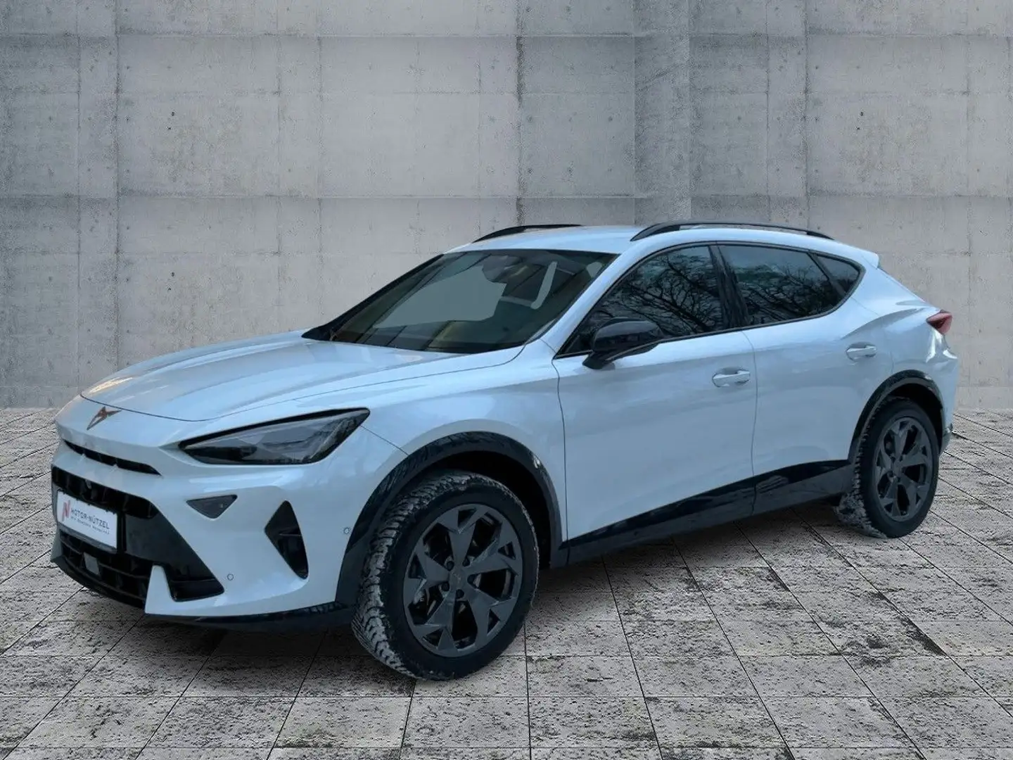 CUPRA Formentor 1.5 eTSI DSG LED+NAVI+APP+ACC+SHZ+PDC Weiß - 2