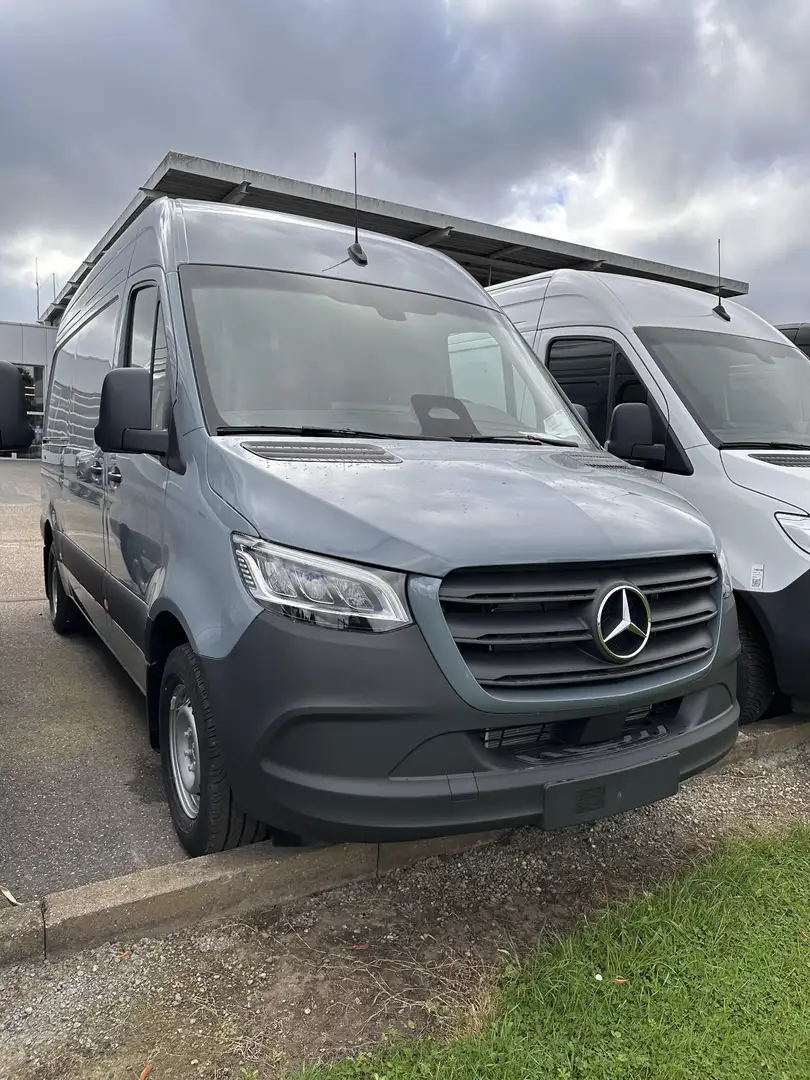 Mercedes-Benz Sprinter 319 CDI GB L2 RWD 9G-TRONIC 3.5T Blu/Azzurro - 1