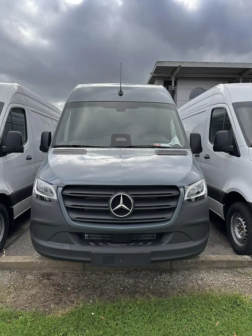 Mercedes-Benz Sprinter 319 CDI GB L2 RWD 9G-TRONIC 3.5T Blu/Azzurro - 2