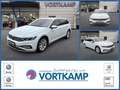 Volkswagen Passat Variant Elegance 2.0 TDI DSG AHK Weiß - thumbnail 1