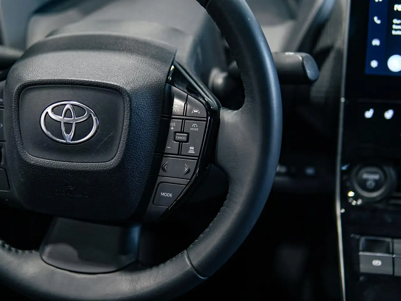 Toyota bZ4X снимка Toyota bZ4X