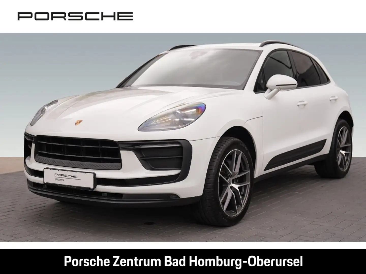 Porsche Macan Standheizung 20-Zoll Rückfahrkamera LED Blanc - 1