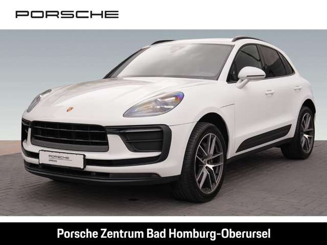 Imagine Porsche Macan Standheizung 20-Zoll Rückfahrkamera LED