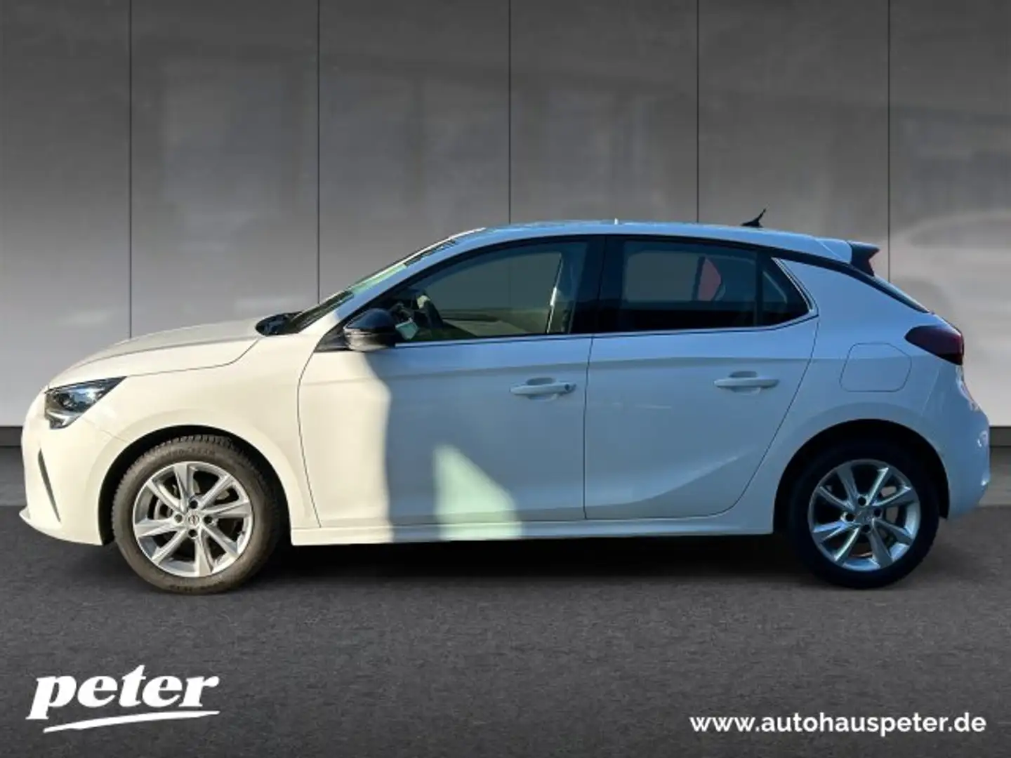 Opel Corsa Corsa F 1.2 Turbo Elegance Klima Sitzheizung Allwetter 100PS Weiß - 2