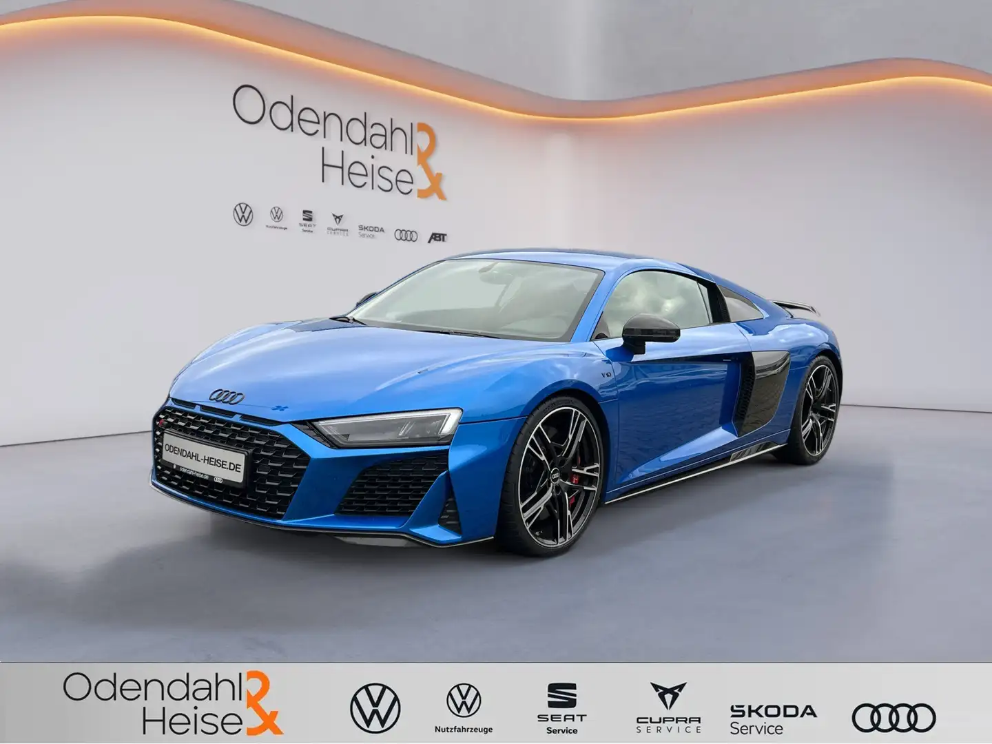 Audi R8 Coupé 5.2 FSI performance quattro S tronic BO Blue - 1