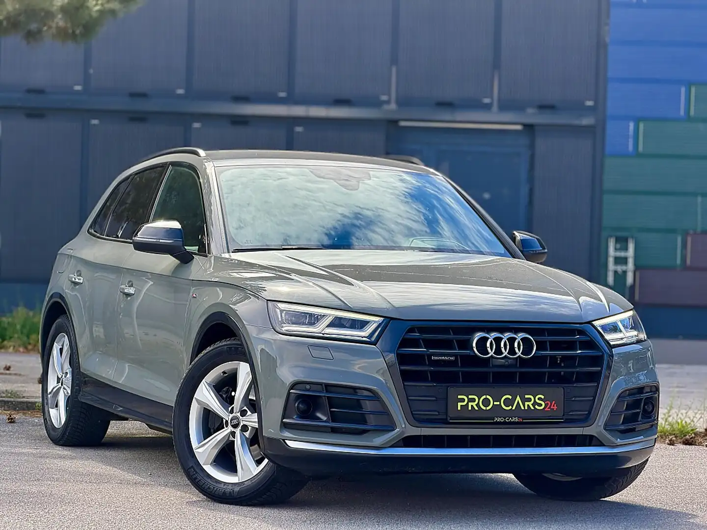Audi Q5 2,0 TDI // S-Line // BANG&OLUFSEN // Garantie Grau - 1