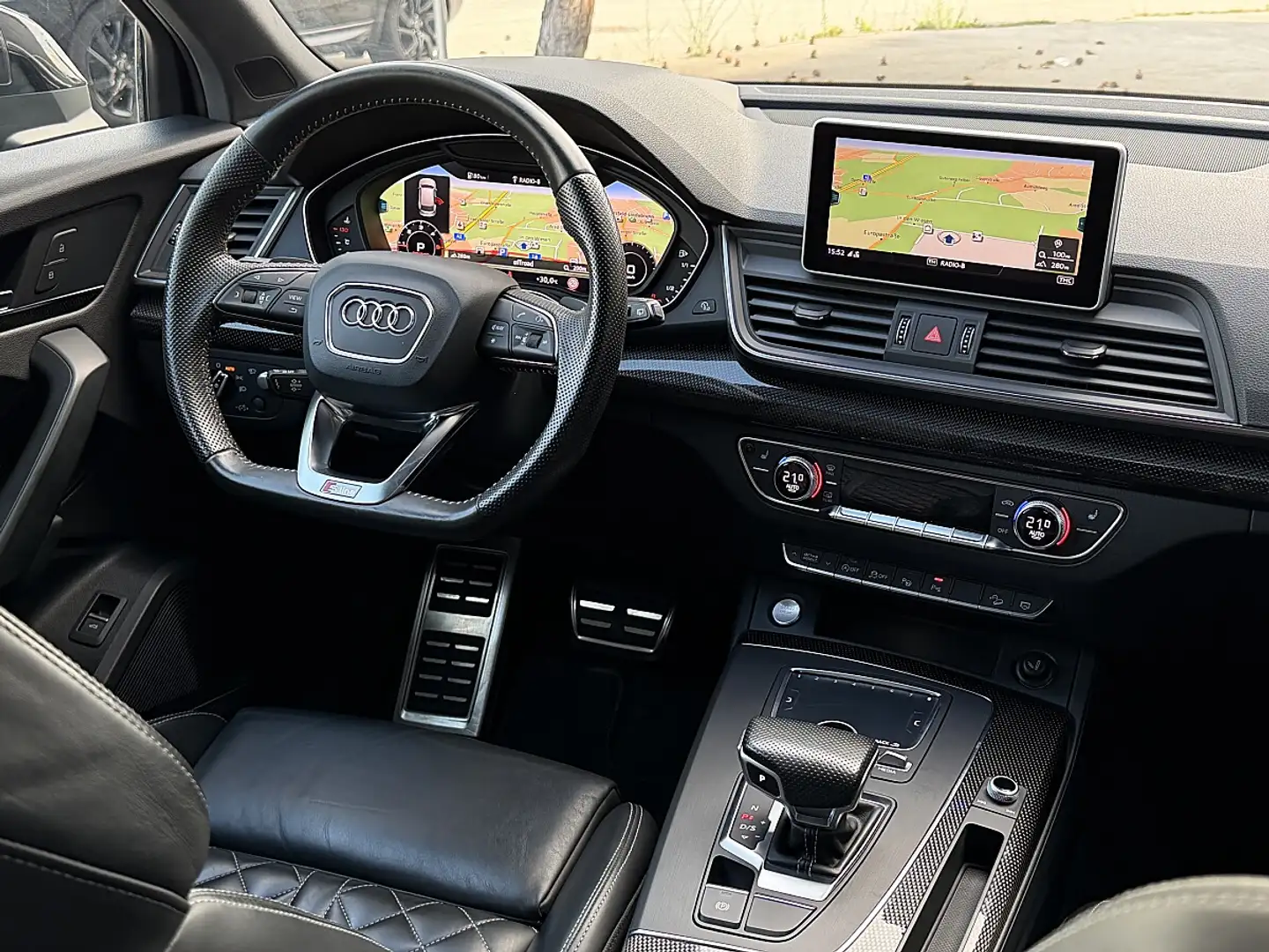 Audi Q5 2,0 TDI // S-Line // BANG&OLUFSEN // Garantie Grau - 2