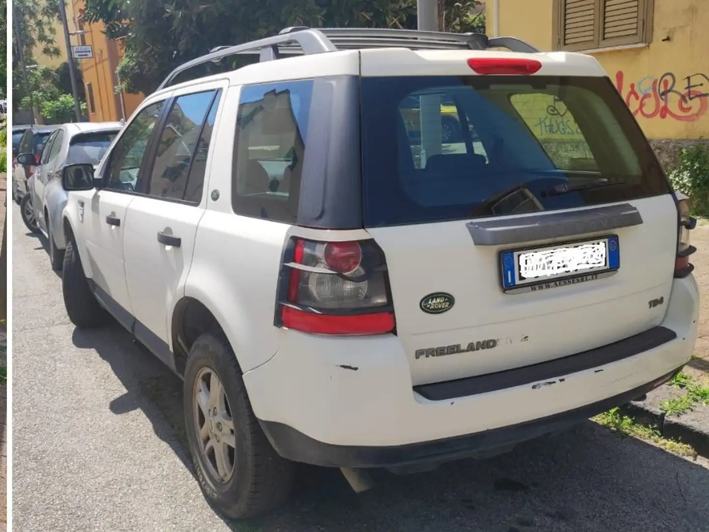 Land Rover Freelander Freelander II 2007 2.2 td4 HSE Blanc - 2