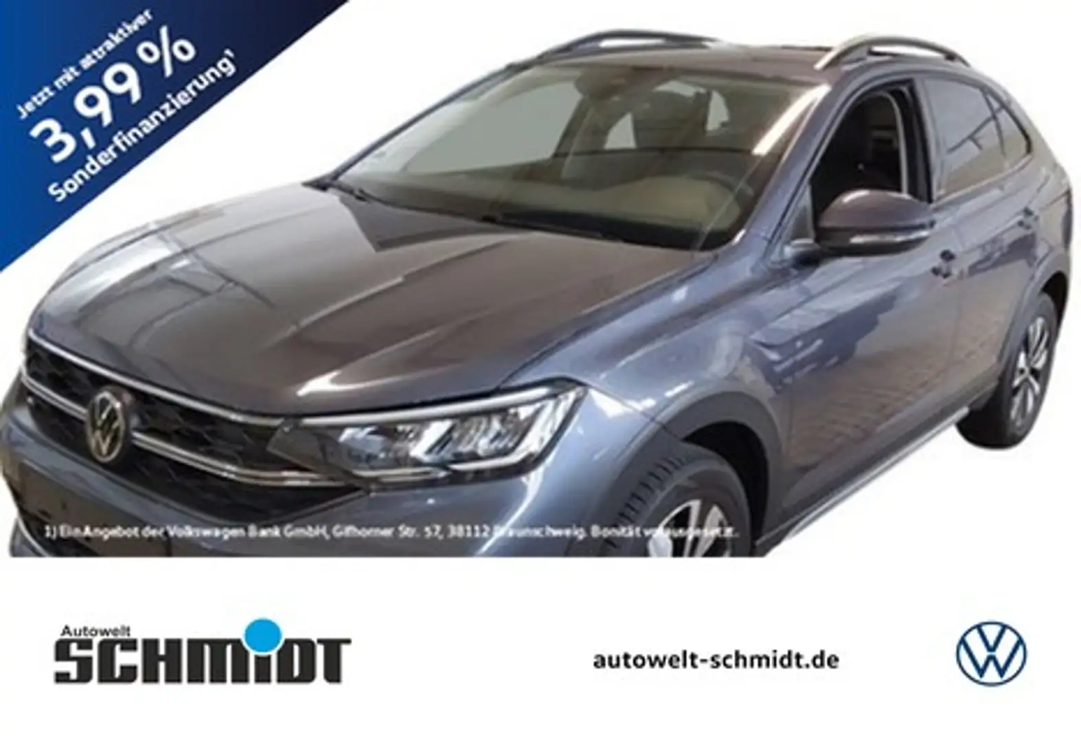 Volkswagen Taigo 1.0TSi DSG Move LED R-Kamera AppConnect 16´´ Grau - 1