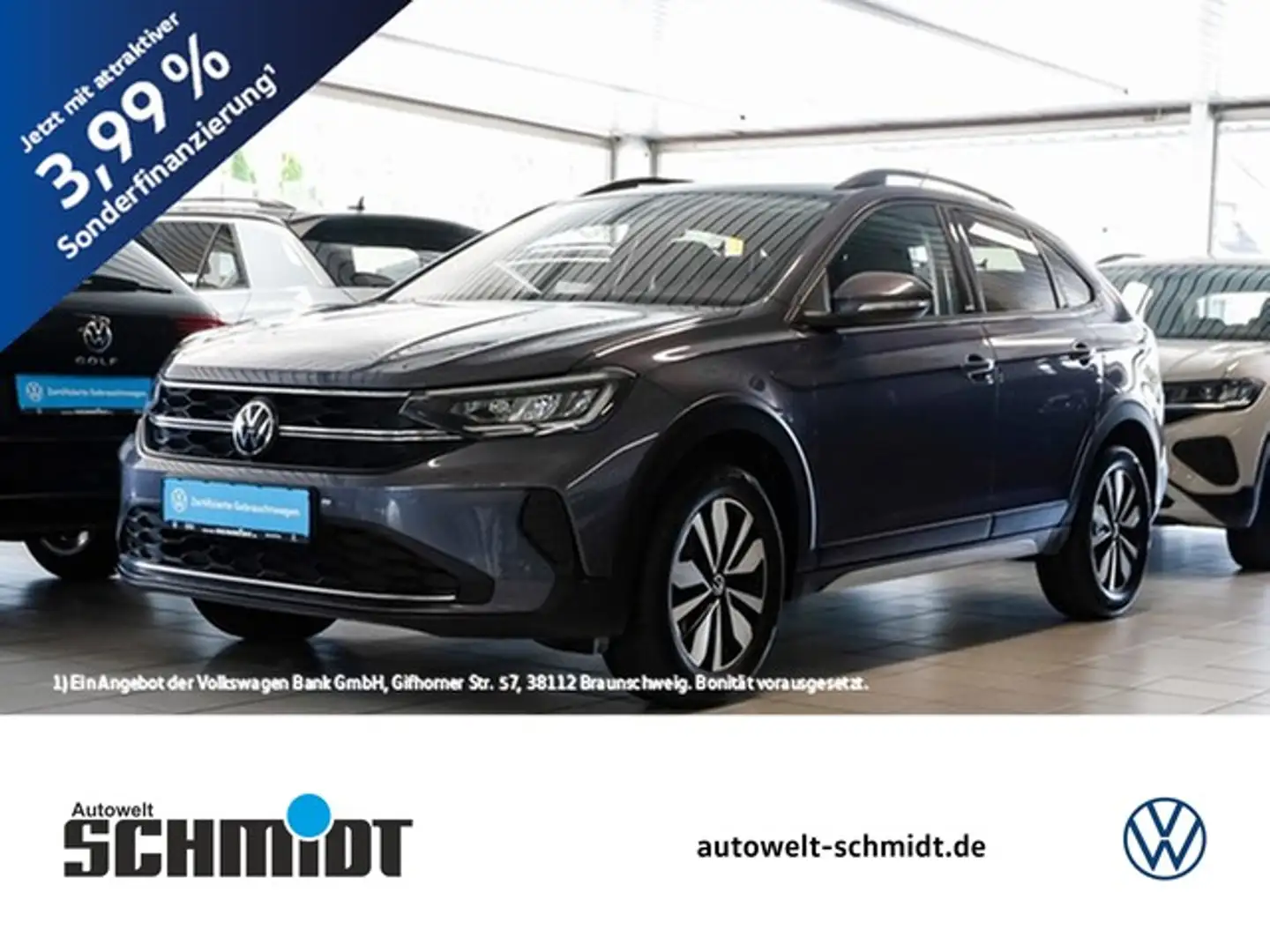 Volkswagen Taigo 1.0TSi DSG Move LED R-Kamera AppConnect 16´´ Gris - 1