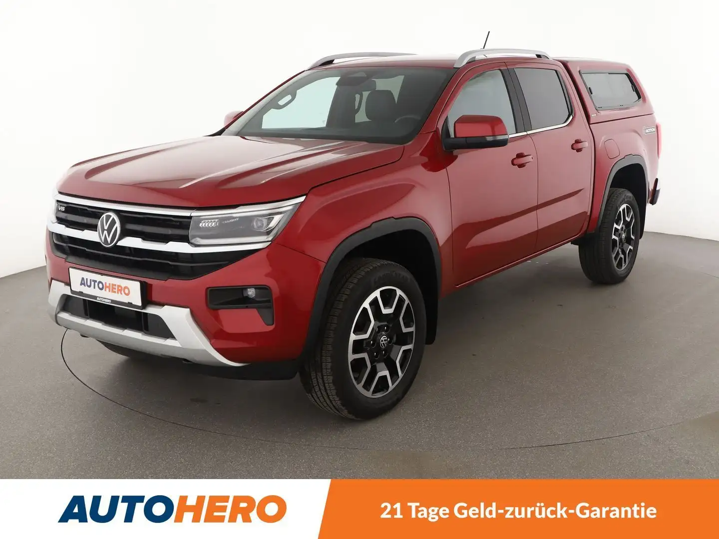 Volkswagen Amarok 3.0 TDI Style Doppelkabine 4Motion Aut.*ACC* Rot - 1