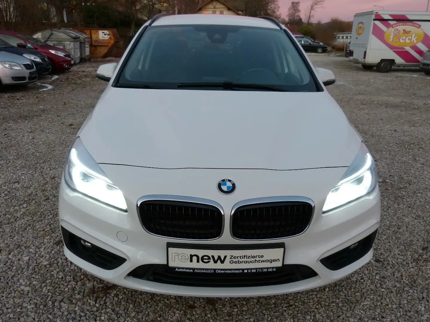 BMW 218 218 d Advantage[LED/SHZ/PDC/NAVI] Weiß - 2