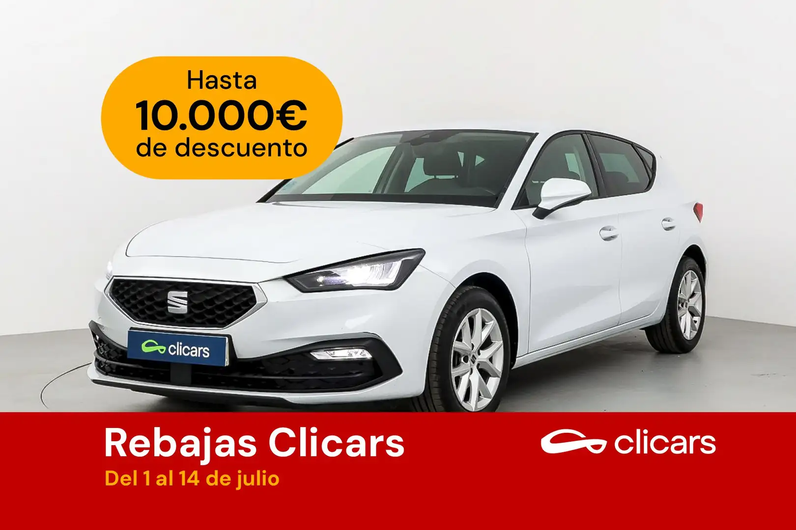 SEAT Leon 2.0TDI S&S Style 115 Blanc - 1