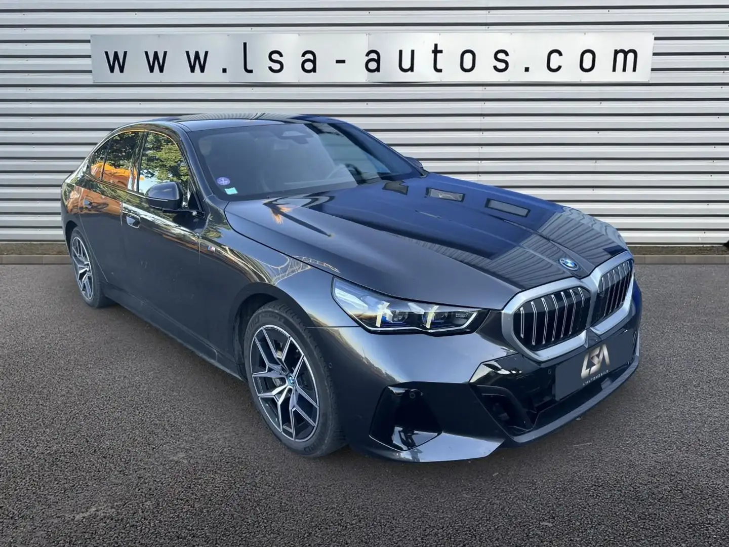 BMW 550 550e xDrive - BVA  BERLINE G60 M Sport Gris - 2
