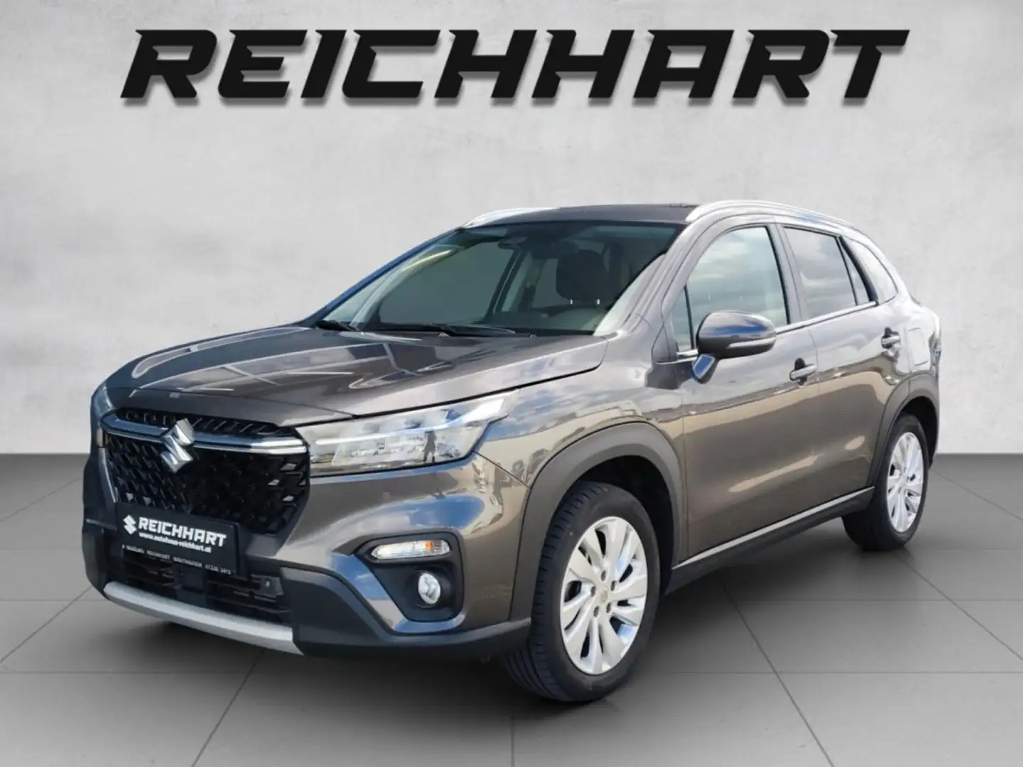 Suzuki S-Cross Suzuki SX4 S-Cross 1,4 DITC Hybrid shine Grau - 1