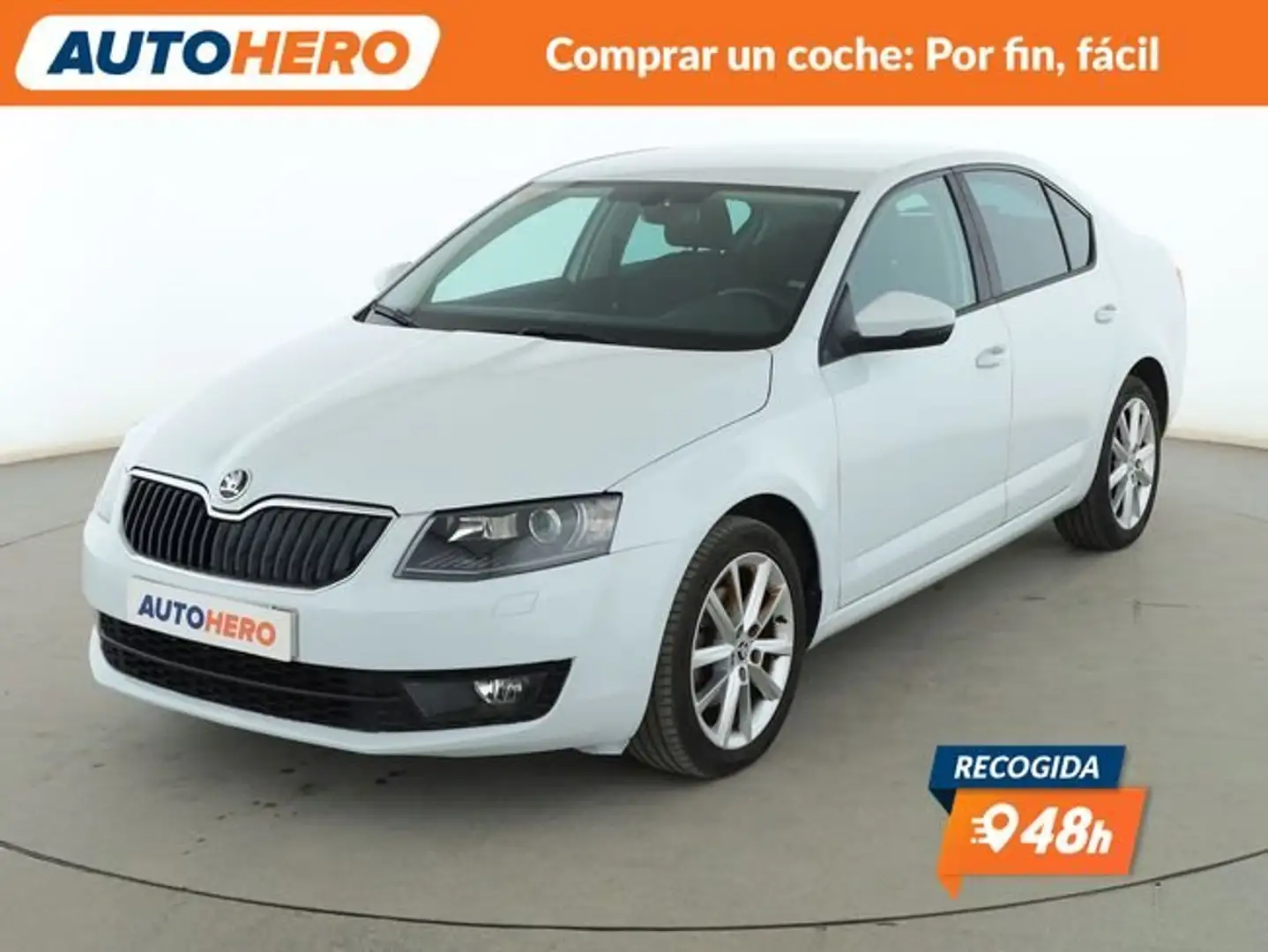 Skoda Octavia 1.4 TSI Style 150 Blanco - 1