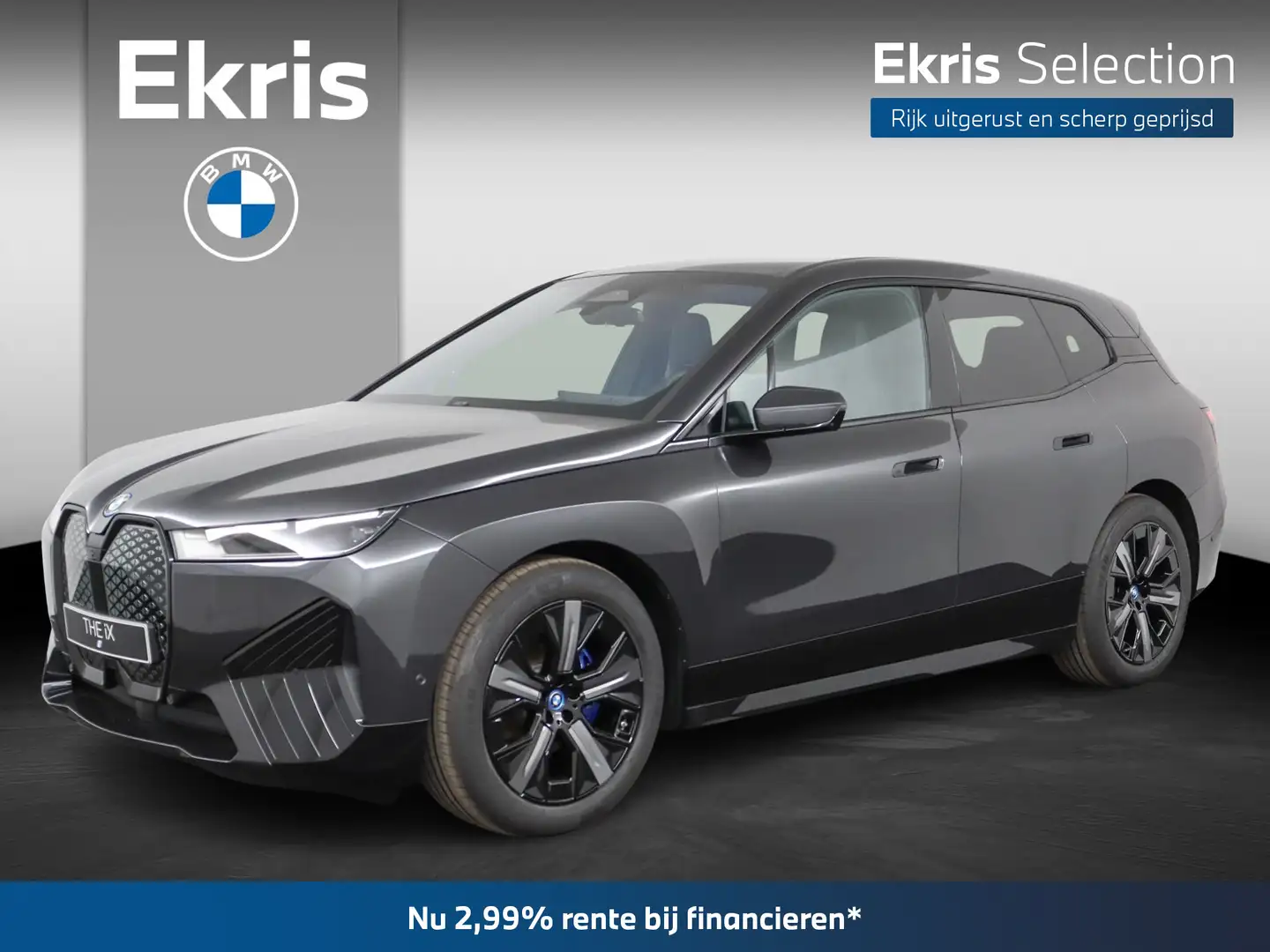 BMW iX xDrive40 | Sport Package Grijs - 1