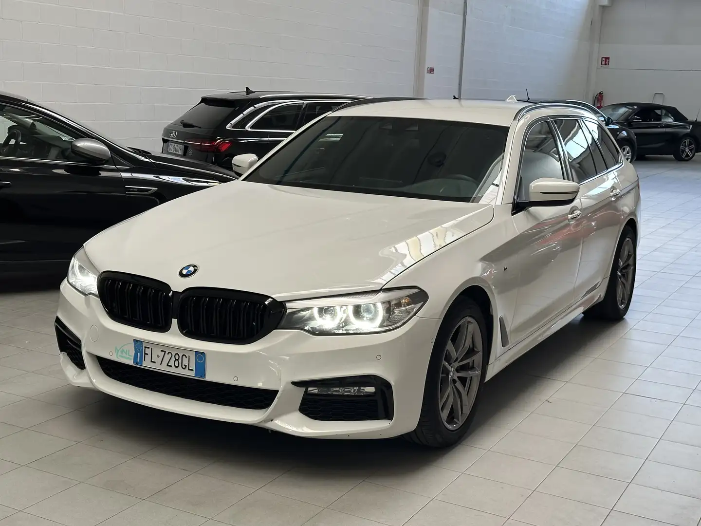 BMW 520 Touring Msport auto Blanco - 1